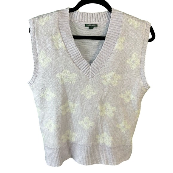 wild fable Jackets & Blazers - Wild Fable Strechy pullover vest pastel purple EUC Med